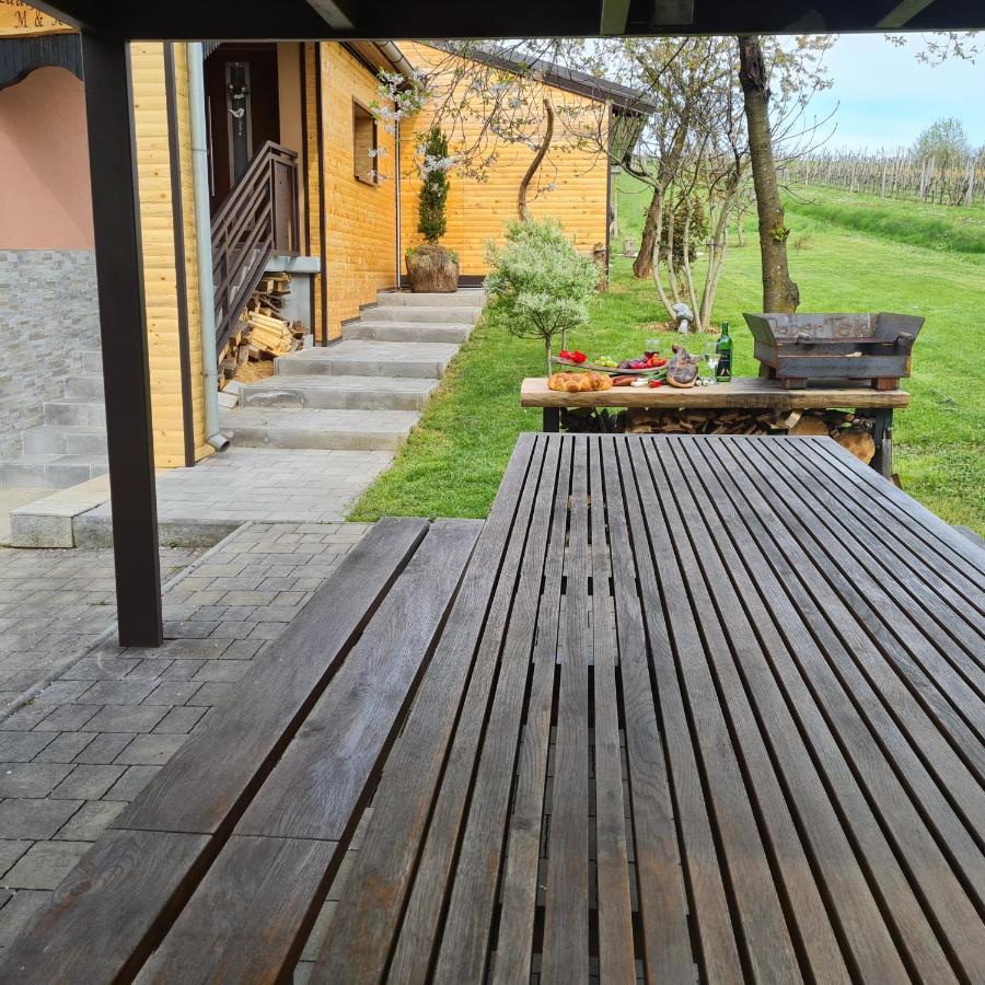 Gozdarjeva Hiska M&K Villa Dobrovnik Luaran gambar
