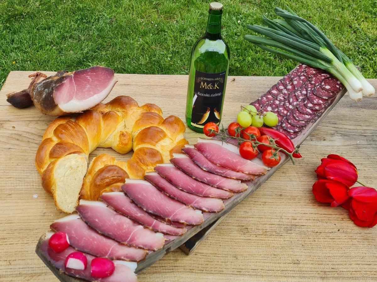Gozdarjeva Hiska M&K Villa Dobrovnik Luaran gambar