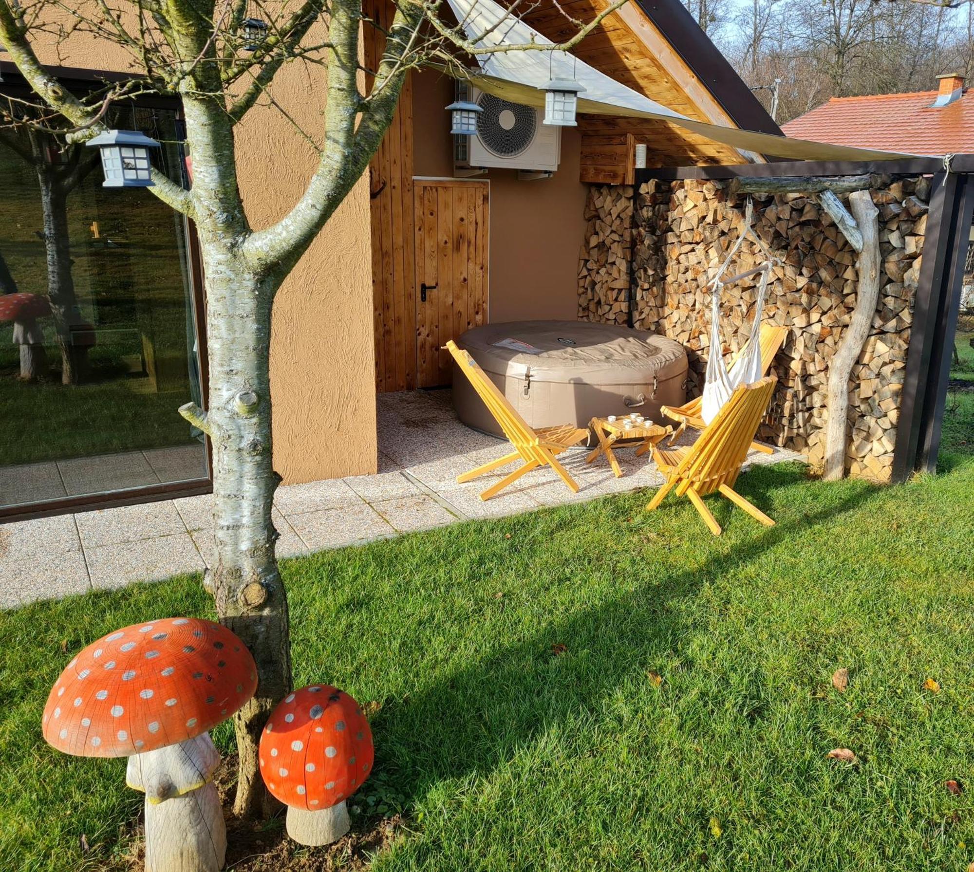 Gozdarjeva Hiska M&K Villa Dobrovnik Luaran gambar