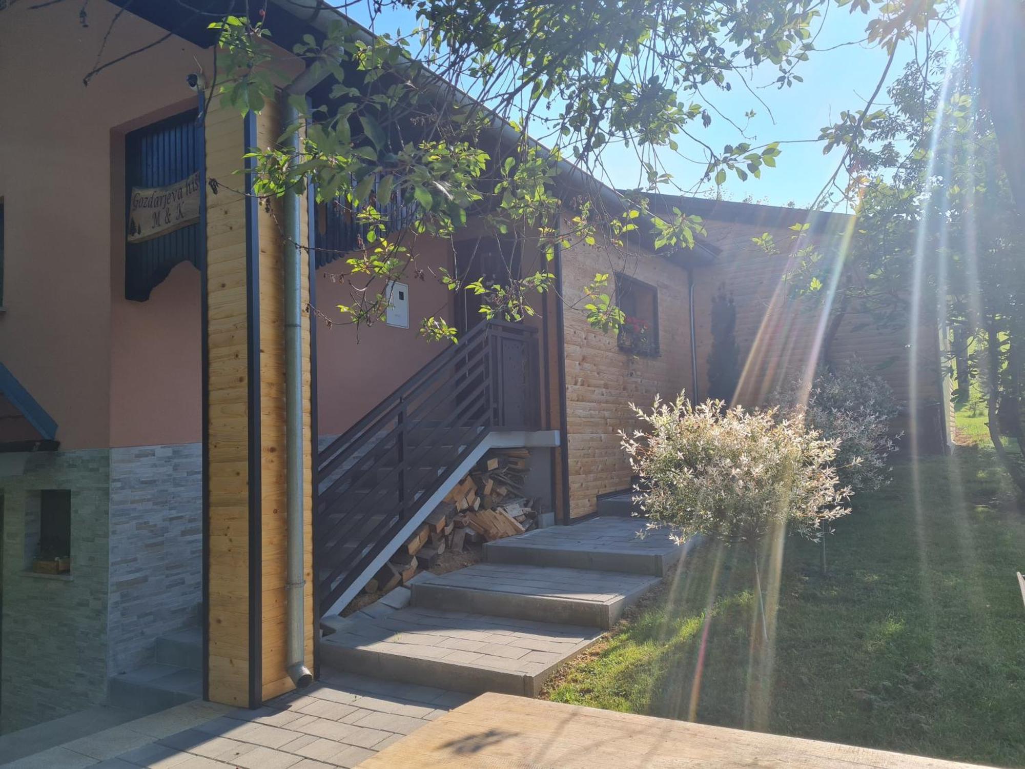 Gozdarjeva Hiska M&K Villa Dobrovnik Luaran gambar